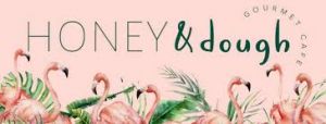 Logo Honey & Dough  Gourmet